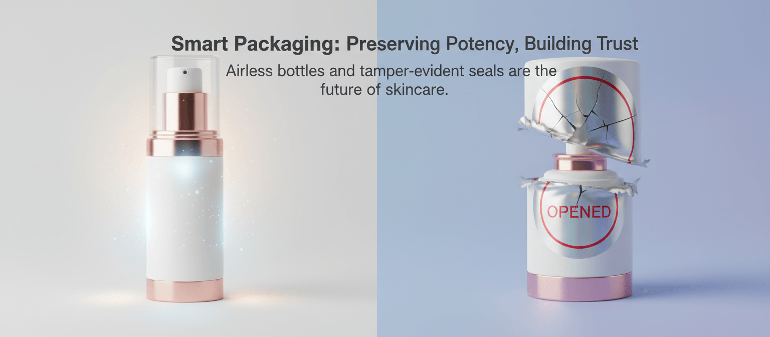 Why Airless Moisturizer Pump Bottles Are Trending In 2024