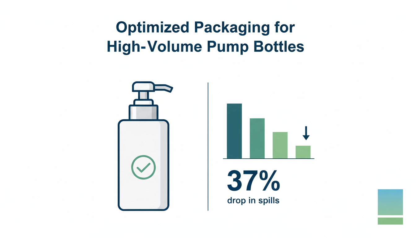 Large Scale Packing: Pump Bottles Optimized