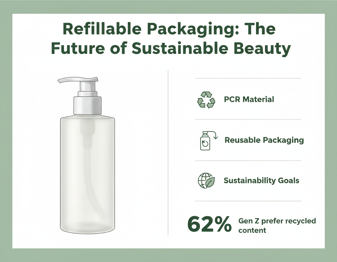 Why Refillable Lotion Bottles Are Shaping Sustainable Packaging