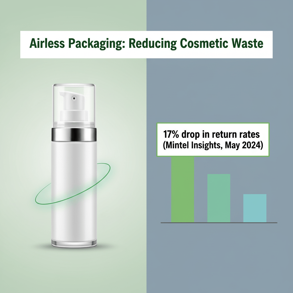 Can Airless Packaging Cut Cosmetic Waste?