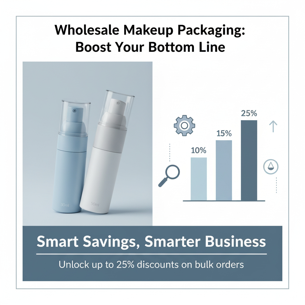 Cost-Effective Solutions: Why Wholesale Makeup Packaging Matters