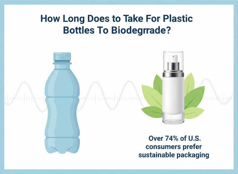 How Long Does It Take For Plastic Bottles To Biodegrade?