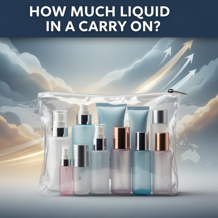 How Much Liquid In A Carry On?