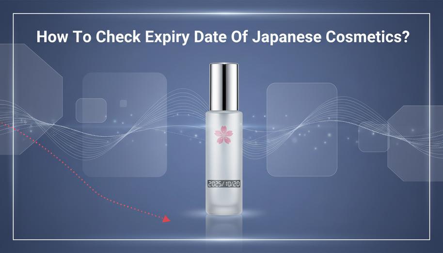 How To Check Expiry Date Of Japanese Cosmetics?