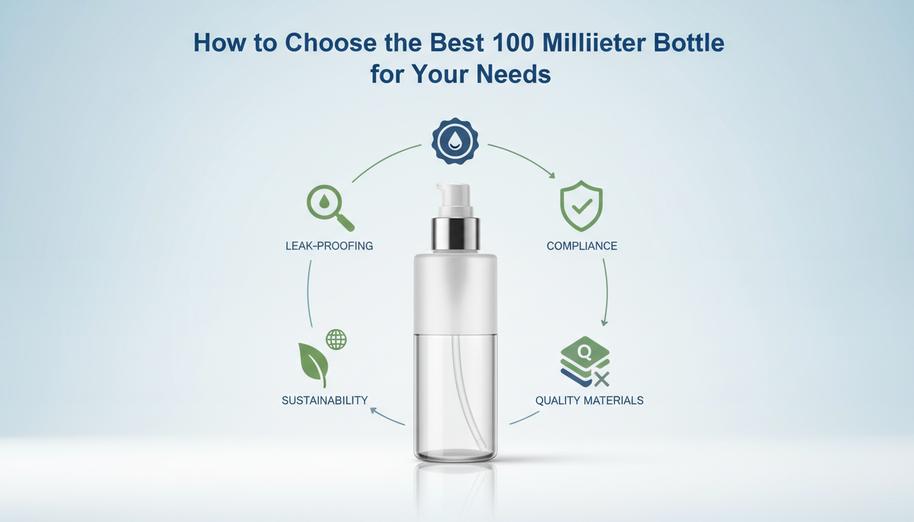 How to Choose the Best 100 Milliliter Bottle for Your Needs?