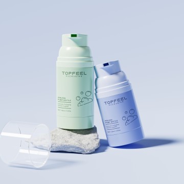PA152B Airless Cosmetic Bottle for Serum Packaging