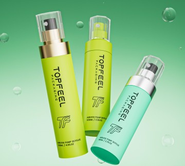 PA159 OEM Refillable Airless Packaging for Skincare Serum Packaging
