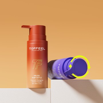 PA163 Wholesale Twist-Lock Airless Pump Bottle for Skincare Solutions