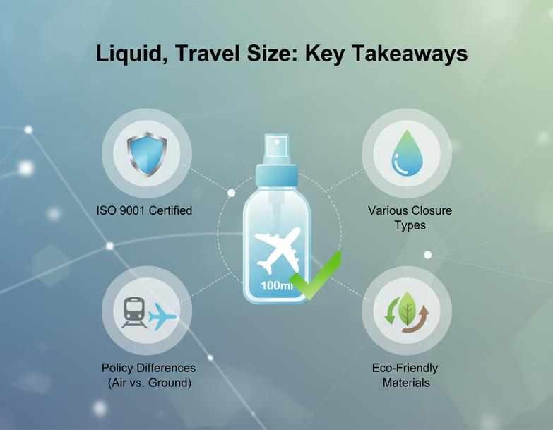 What Is the Travel Size for Liquids?