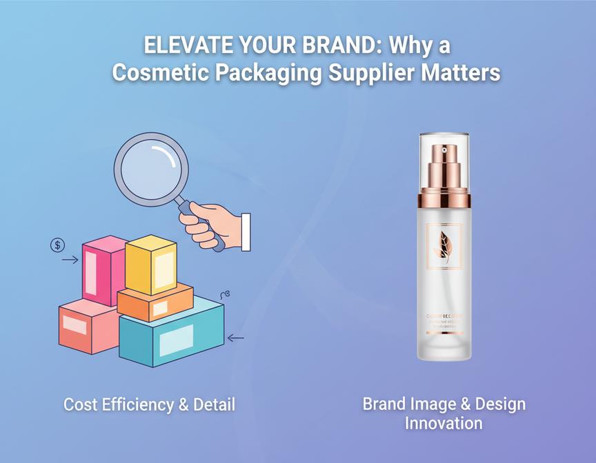 Top Reasons To Choose A Cosmetic Packaging Supplier