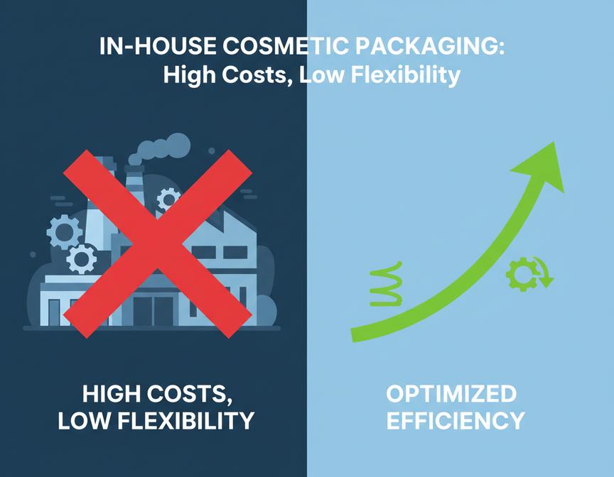 Common Challenges With In-House Cosmetic Packaging Solutions