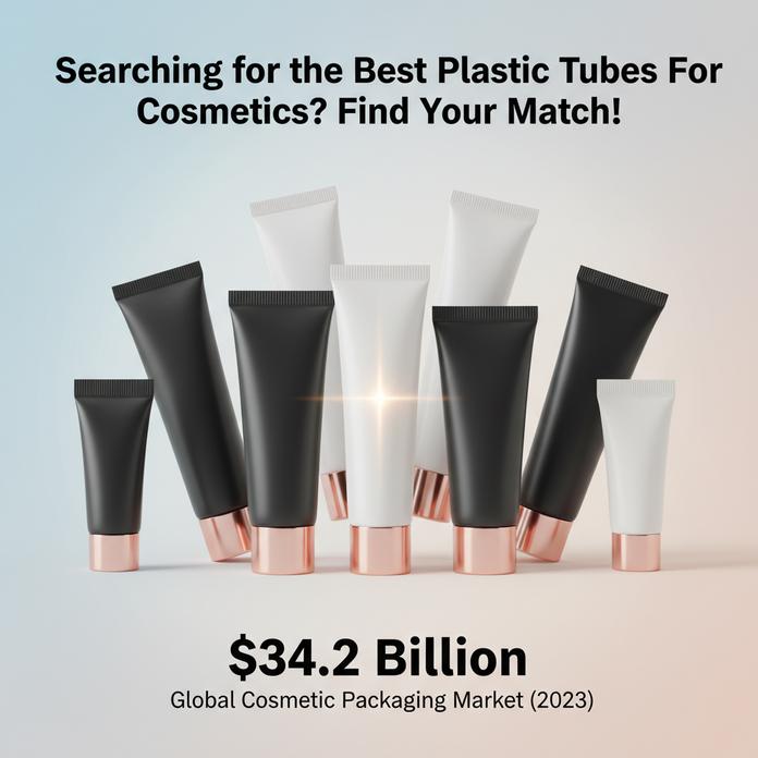 Searching for the Best Plastic Tubes For Cosmetics? Find Your Match!