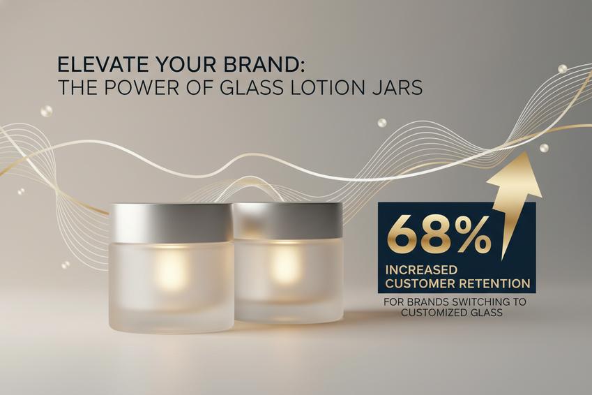 Ultimate Guide: Finding the Perfect Wholesale Glass Lotion Jars