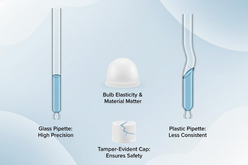 Combien reprsente 1 ml dans un compte-gouttes ?