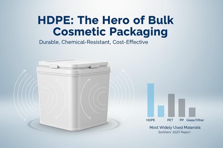 What Is High Density Polyethylene Container?