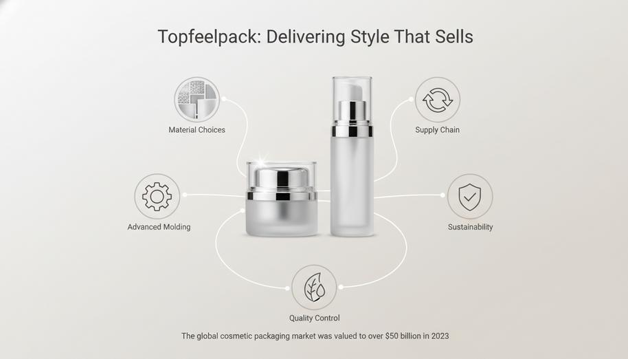 Cosmetic Packaging Companies:The Advantages of Topfeelpack