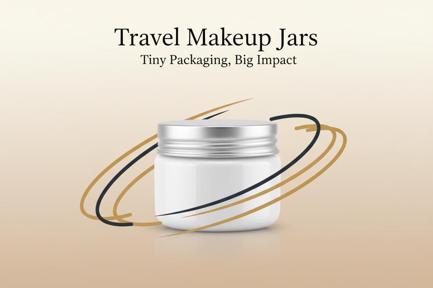 Travel Makeup Jars