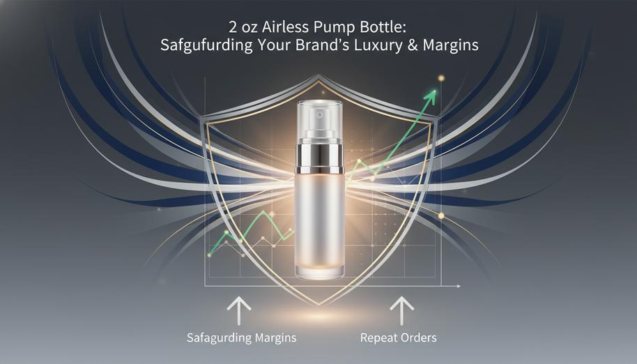 Why a 2 oz Airless Pump Bottle Is Essential for Your Brands?