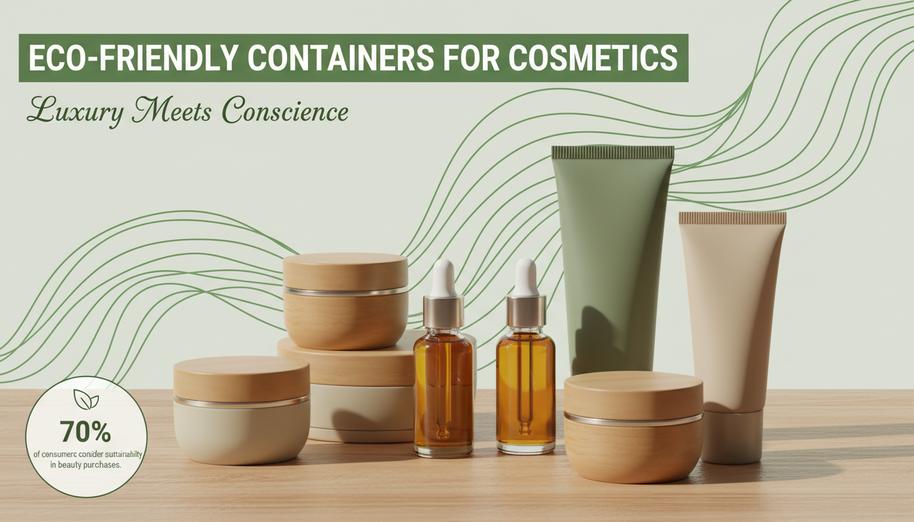 Why Choose Eco Friendly Containers for Cosmetics?