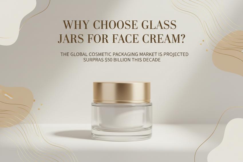Why Choose Glass Jars for Face Cream?