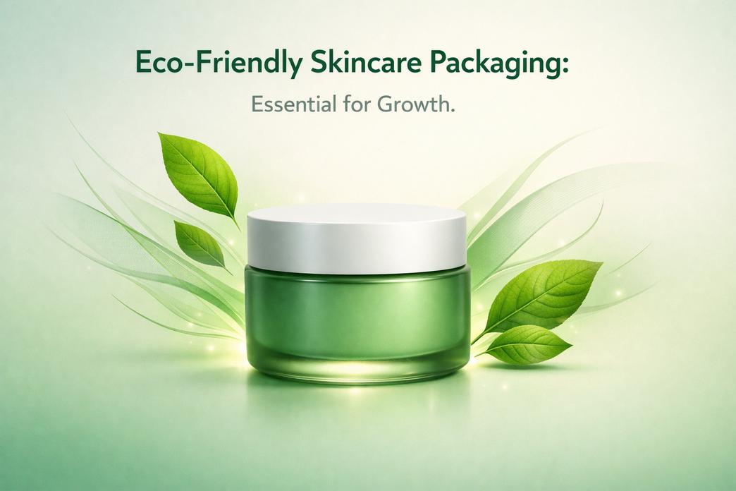 Why Eco Friendly Skincare Packaging Is Essential for Growth?