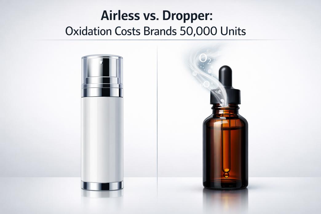 Airless Serum Pump Bottles vs. Droppers: Which Is Better?
