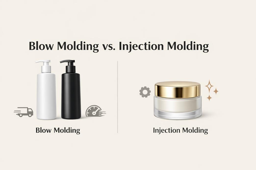 Blow Molding vs. Injection Molding: Which Method Wins for Your Project?