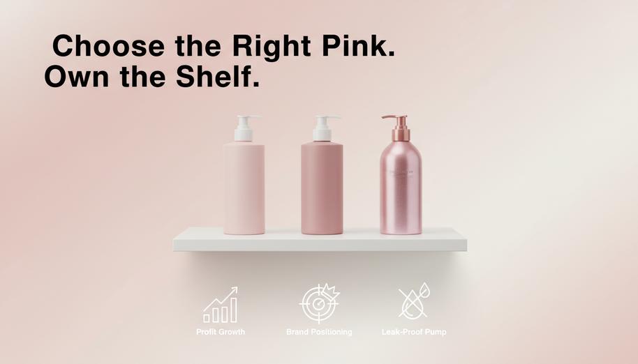 How to Choose the Best Lotion Pink Bottle for Brands?