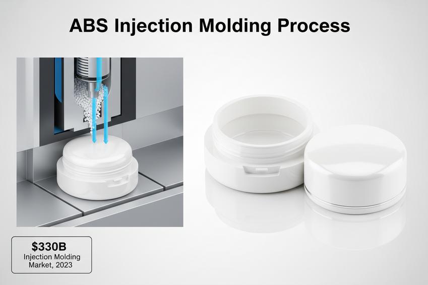 What is ABS Injection Molding Process?