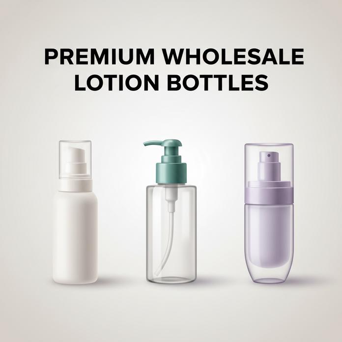 Elevate Your Packaging With Professional Wholesale Lotion Bottles