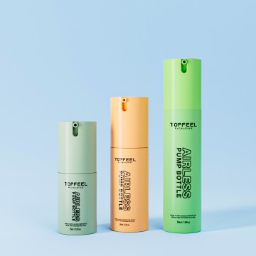 PA184 Plastic Airless Bottle Metal-Free Packaging Solution
