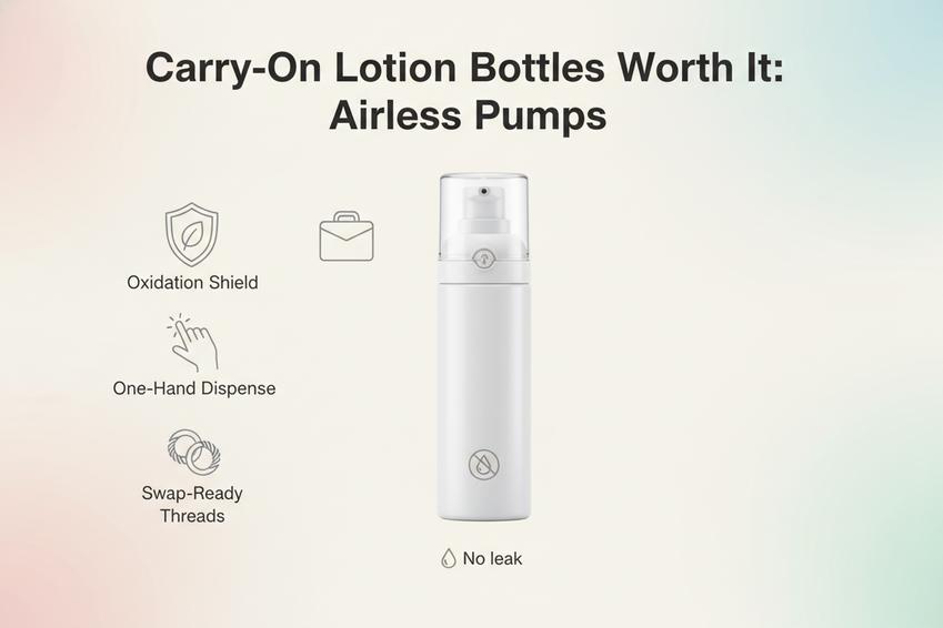 Which Small Bottles of Lotion Are Actually Worth Your Carry-On Space?