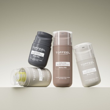 Botol Pam Tanpa Udara PA66-3 & PA66-3A: Pembungkusan Kosmetik Bahan Mono PP