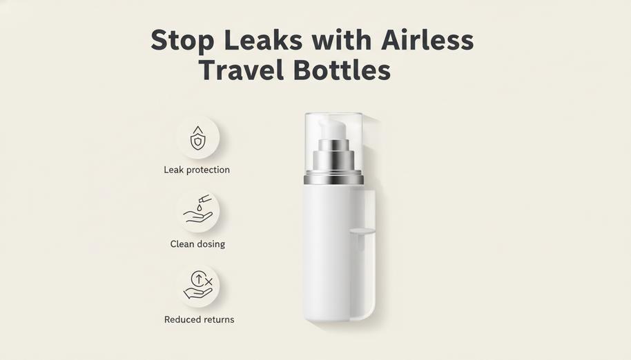 Tired of Spills? The Best Leak-Proof Travel Size Lotion Bottle