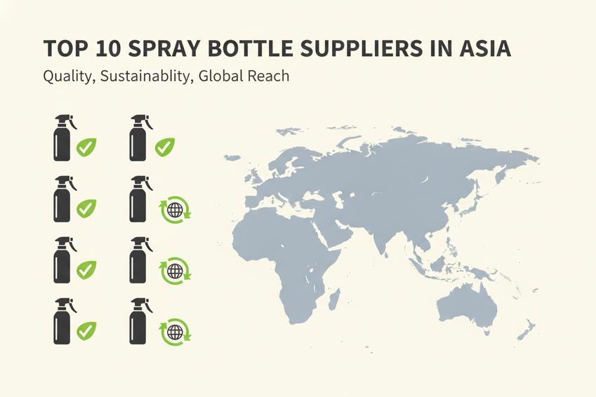 Evaluating the Top 10 Spray Bottle Suppliers
