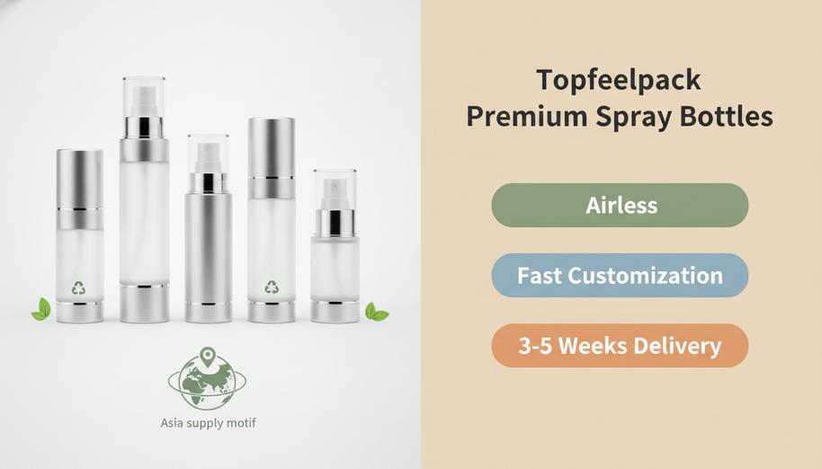 Choose Topfeelpack for Your Premium Spray Bottle Needs