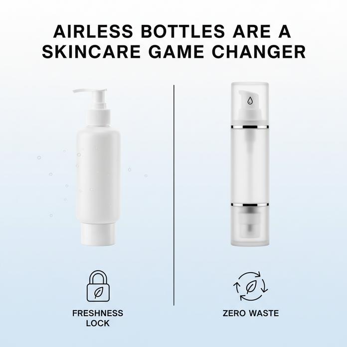 Why Airless Bottles for Lotion Are a Game Changer for Skincare