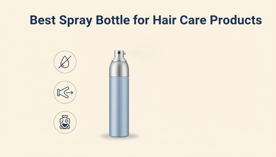 How to Choose the Best Spray Bottle for Hair Care Products?