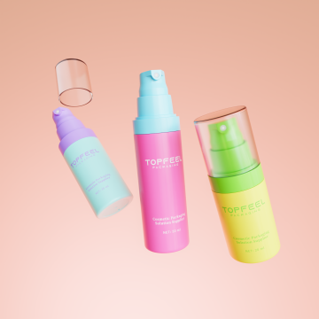 Botol Pam Kosmetik PP PA89 untuk Pembungkusan Penjagaan Kulit