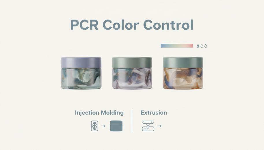 What Drives PCR Color Variation