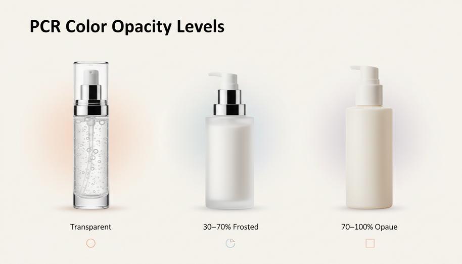 Levels of PCR Color Opacity Explained
