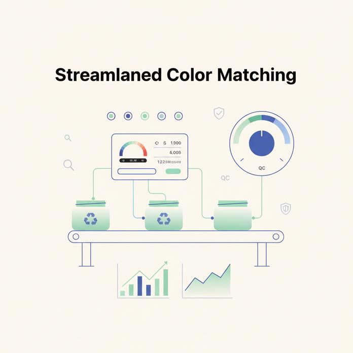 Mass Production: Streamlined Color Matching