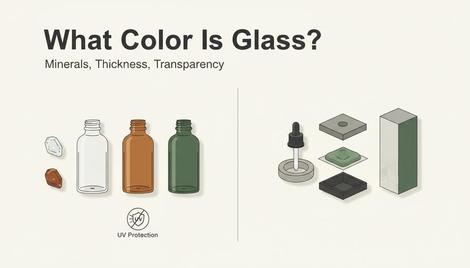 What Color Is Glass? A Guide to Glass Colors and Transparency