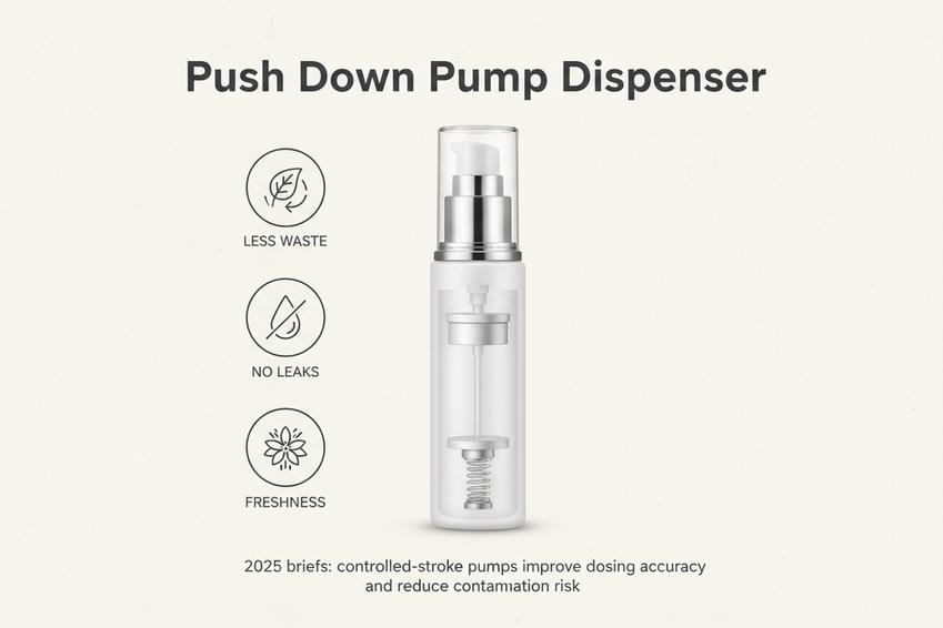 What Is a Push Down Pump Dispenser?