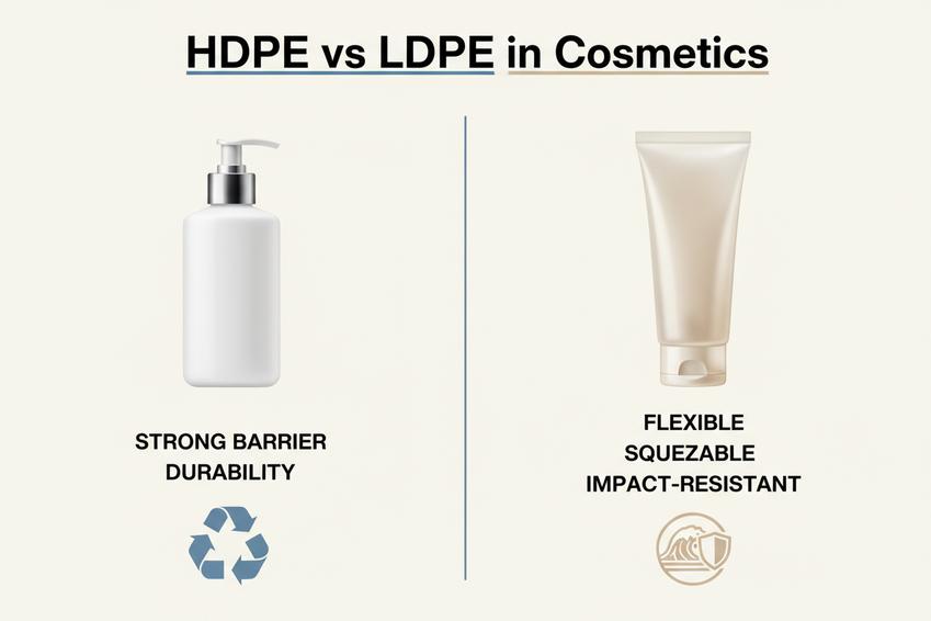 HDPE kontra LDPE w kosmetykach