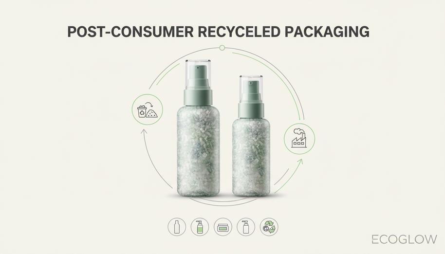 What Is Post-Consumer Recycled Packaging in Cosmetics?