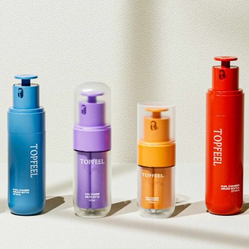 DA13 Dual Chamber Airless Bottle: One Pump, Dual Care
