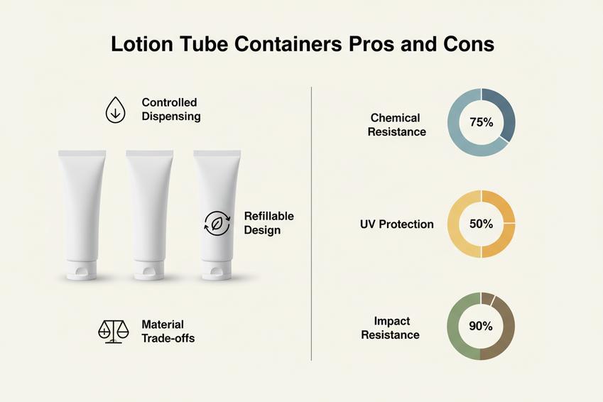 Lotiontubes: voor- en nadelen