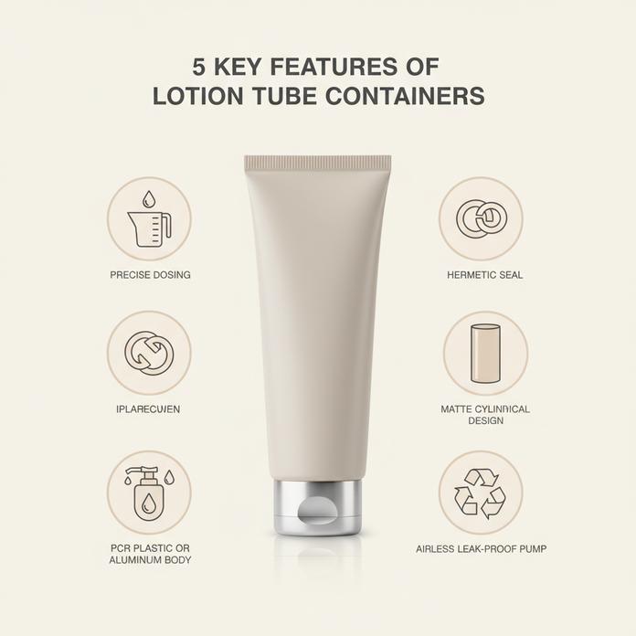 5 belangrijke kenmerken van lotiontubes