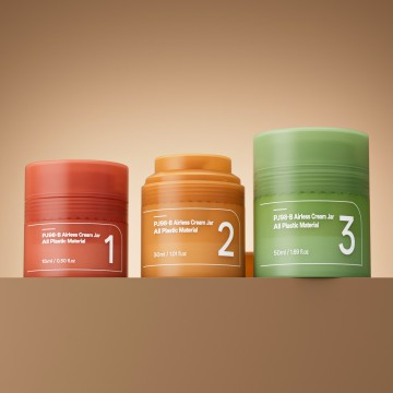 PJ98-B Mono PP Airless Cream Jar Supplier